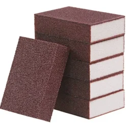 Nano Magic Diamantkorn Rengöringssvamp Rostborttagare för Grytor och Pannor Kol Bor Nano Svamp 10-pack