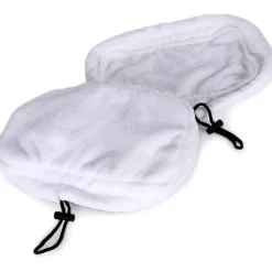 Ångmopp 8 Delar Mikrofiberduk Mikrofiber Ångrengöringsdynor Tvättbara Mopp Ersättningsdelar db