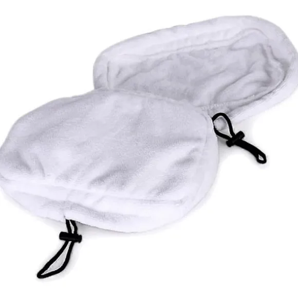 Ångmopp 8 Delar Mikrofiberduk Mikrofiber Ångrengöringsdynor Tvättbara Mopp Ersättningsdelar db