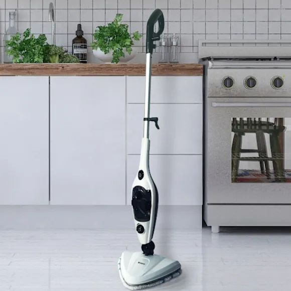 Ångmopp 10-in-1 1500W SM210 Vit/Svart