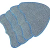 Ångmopp Pads för Dirt Devil DSS04-E01 Ångrengöringsborste (4-pack) [DB]