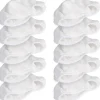 Ångrengörings Mikrofiber Ersättningsdukar Set - 10 Ersättningsdukar För Handhållna Ångrengörare - Lämpliga För Tvättmaskiner - Ångrengöring