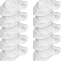 Ångrengörings Mikrofiber Ersättningsdukar Set - 10 Ersättningsdukar För Handhållna Ångrengörare - Lämpliga För Tvättmaskiner - Ångrengöring