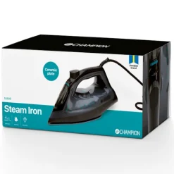 Ångstrykjärn Ceramic 2400W SJ500 Svart