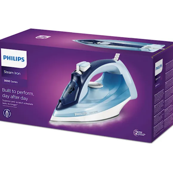 Ångstrykjärn DST5030/20 2400W Steamglide sula