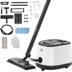 Ångtvätt - DUOKU - CB-101A - 2000 W - Tank 1,5 L - Sladd 5 m