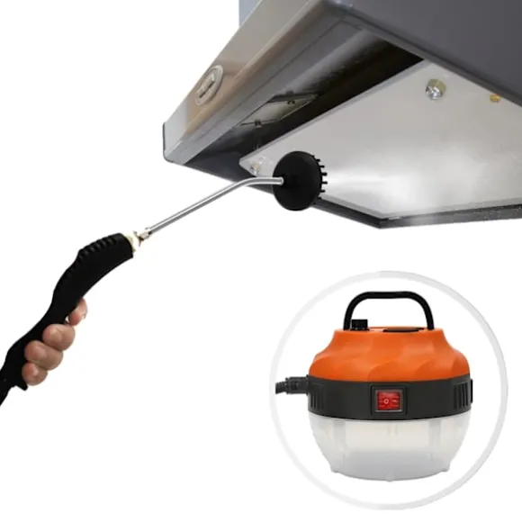 Ångtvätt, 1600W, 6 Justerbara Växlar, 5.5Bar Tryck,EU, 220V