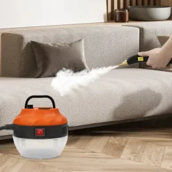 Ångtvätt, 1600W, 6 Justerbara Växlar, 5.5Bar Tryck,EU, 220V