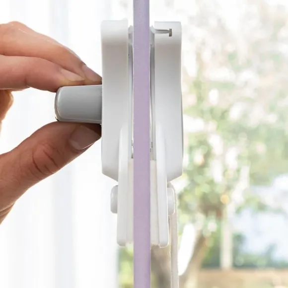 /NN/ Fönstertvätt för båda sidor av fönstret - Magnetisk - 3-8mm Vit