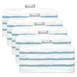/NN/5-pack mikrofiberdukar Black&decker ångmopp ersättning{f2}