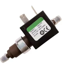 Ny 220V 19W Elektromagnetisk Pump Kompatibel med Ångmopp Ånga Kompatibel med CEME E15-Perfet