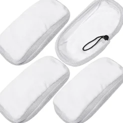 Nya rengöringsdukar för hårda golv, kompatibla med Morphy Richards 720020 720021 720502 9-i-1 ångmopp (4-pack)