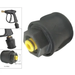 NYTT Högtryckstvätt Adapter Set Adapter Kit, M22 Anslut Snabbkoppling För Nilfisk Accs Delar