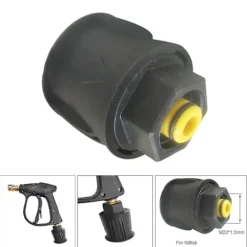 NYTT Högtryckstvätt Adapter Set Adapter Kit, M22 Anslut Snabbkoppling För Nilfisk Accs Delar