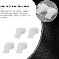 12-pack 80040 Bricka Omrörare Hundar Ersättningskit Exakt Passform För Whirlpool Kenmore Tvättmaskiner - Repla