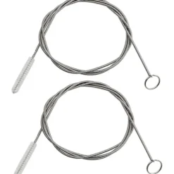 2-pack 152 cm lång piprensare flexibel rörrengöringsborste kylskåpsrengöring [D]