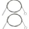 2-pack 152 cm lång piprensare flexibel rörrengöringsborste kylskåpsrengöring [D]