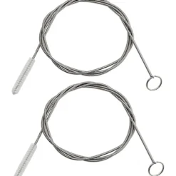 2-pack 152 cm lång piprensare flexibel rörrengöringsborste kylskåpsrengöring [D]