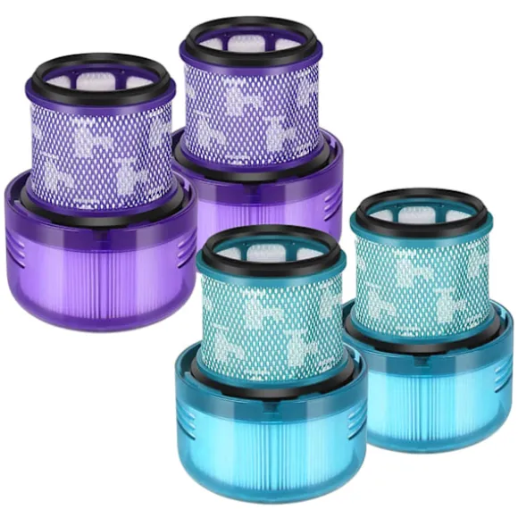 2-Pack - Filter för Dyson V10/V11/V15 - Efterfilter Purple V11/V15 (HEPA)
