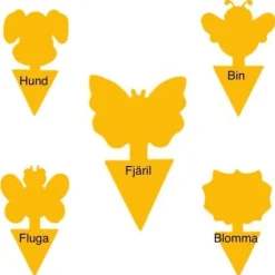 60-Pack - Flugfångare / Flugfälla / Myggfångare - Fångar flugor