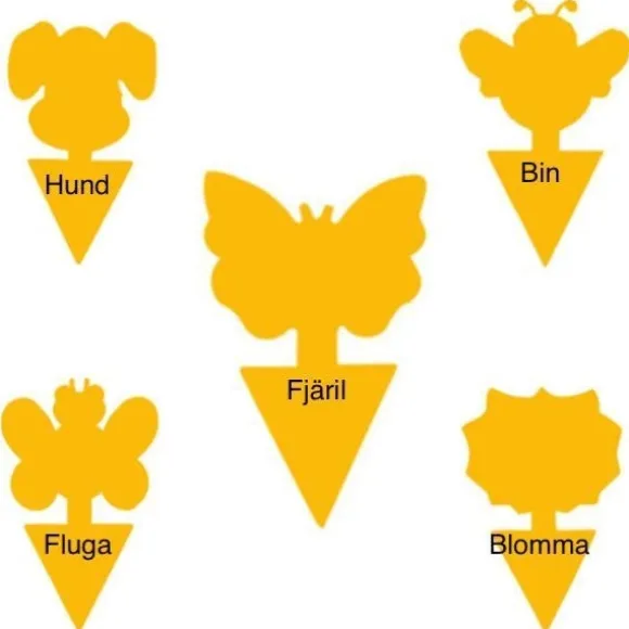 60-Pack - Flugfångare / Flugfälla / Myggfångare - Fångar flugor
