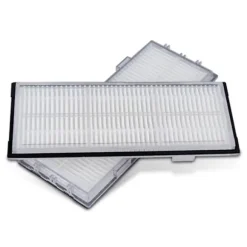 2-Pack - HEPA-filter för Roborock S7 Plus grå