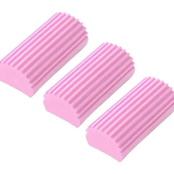 3-pack Absorberande PVA-svamp Fuktig Rengöring Dammtrasa Svamp, Rengöringssvamp