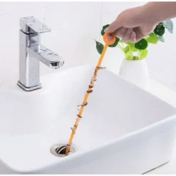 3-pack avloppsrensare/diskho-rensare, lämplig för diskhoar, badkar och duschrum. multifärg multicolor
