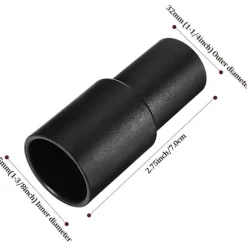 2-pack dammsugaradapter, 1 3/8 tum till 1 1/4 tum universell rengöringslangreduceringsadapter dammsugare