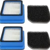 2-pack dammsugarfilter ersättningsdelar för Electrolux Q6 Q7 Q8 Wq61 Wq71 Wq81