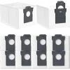 10-pack dammsugarpåsar för Dreame X30 Ultra / X40 Ultra / L10s Pro Ultra robotdammsugare