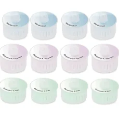 12-pack Doftkapslar Luftfräschare för ECOVACS Deebot T9