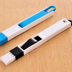 2-pack dörr- och fönsterfalsrengöringsborstar