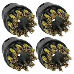 10-pack Ersättningsdynor för H2o H20 Mop X5 Ångrengörare Ångmoppduk