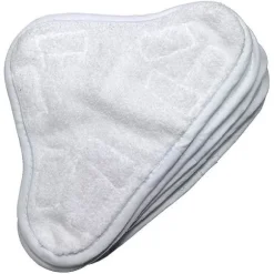 10-pack ersättningsdynor kompatibla med H2O Mop X5 ångmopp