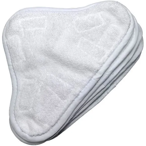 10-pack ersättningsdynor kompatibla med H2O Mop X5 ångmopp