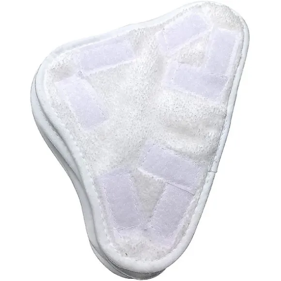 10-pack Ersättningsmoppdynor Kompatibla med H2O Mop X5 Ångmopp