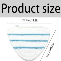 4-pack för Silvercrest Lidl Ångmoppskydd Ångrengöringstillbehör [DB]