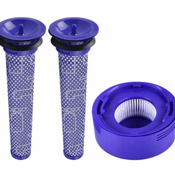3-pack förfilter och efterfilter för Dyson V8 och V7