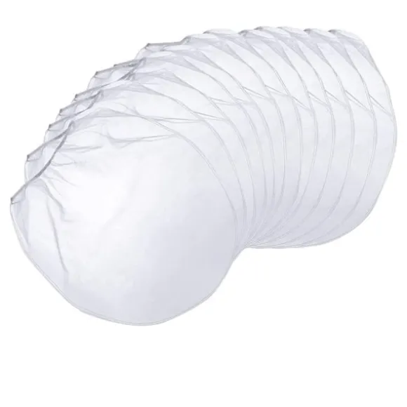 10-pack färgsilpåsar Mesh filterpåsöppning