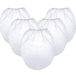 10-pack färgsilpåsar Mesh filterpåsöppning