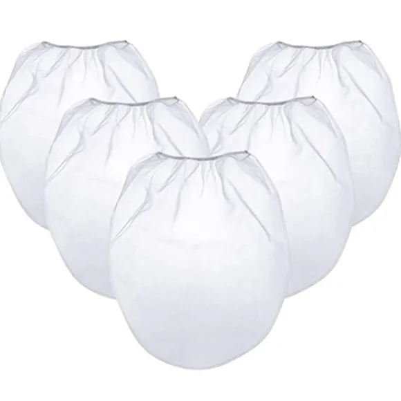 10-pack färgsilpåsar Mesh filterpåsöppning