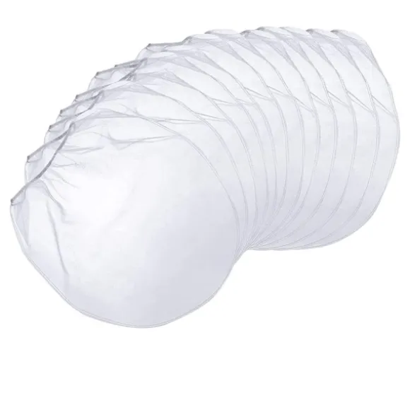 10-pack färgsilpåsar Mesh filterpåsöppning
