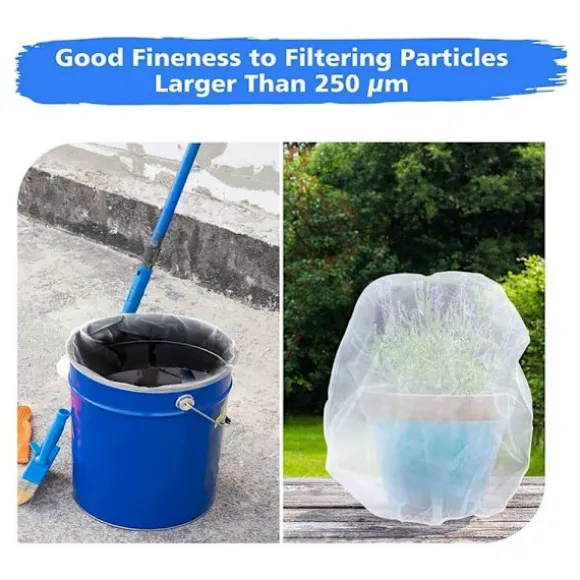 10-pack färgsilpåsar Mesh filterpåsöppning