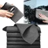 10-pack Glorihoby Förtjockad Magisk Rengöringsduk, Återanvändbar Mikrofiberduk, Streckfri (30*30cm)