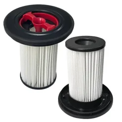 2-pack HEPA-filter för Unlimited Gen 2 Series 8 dammsugare 12036642, 12023349, 12023350 och S [HK] Black White