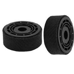 2-pack hjul och däck ersättningstillbehör Braava Jet M6 (6110) (6012) (6112) (6113) Ultimate Wi-Fi-ansluten robot Anti-Slip Great Adhesion Easy Asse | Fyndiq