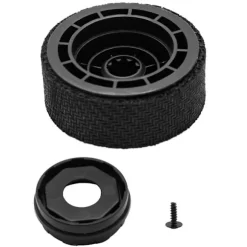 2-pack hjul och däck ersättningstillbehör Braava Jet M6 (6110) (6012) (6112) (6113) Ultimate Wi-Fi-ansluten robot Anti-Slip Great Adhesion Easy Asse | Fyndiq