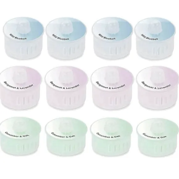 12-pack Kapslar Luftfräschare för Deebot T9 T9 MAX T9 Power T9 Tillbehör