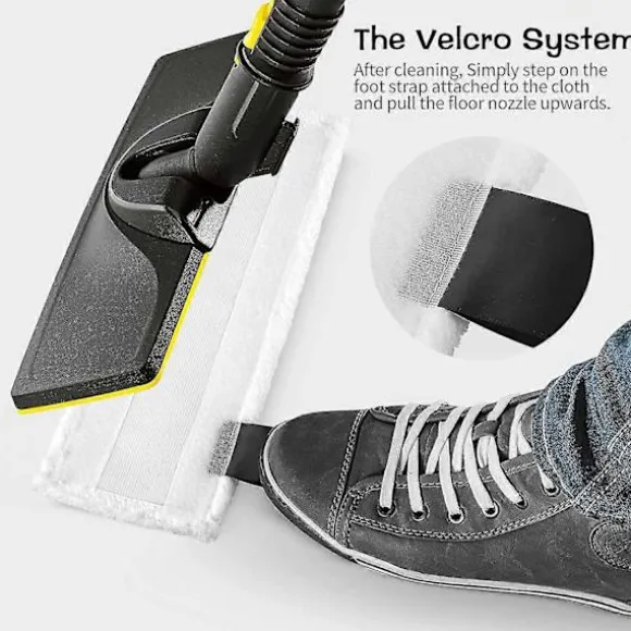 5-pack Karcher Ångrengöringsdynor, Karcher Ångrengöringstillbehör, Kompatibel med Karcher Easyfix Sc2 Sc3 Sc4 Sc5-serien Karcher Ångrengörare Cl